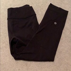Lululemon Crops